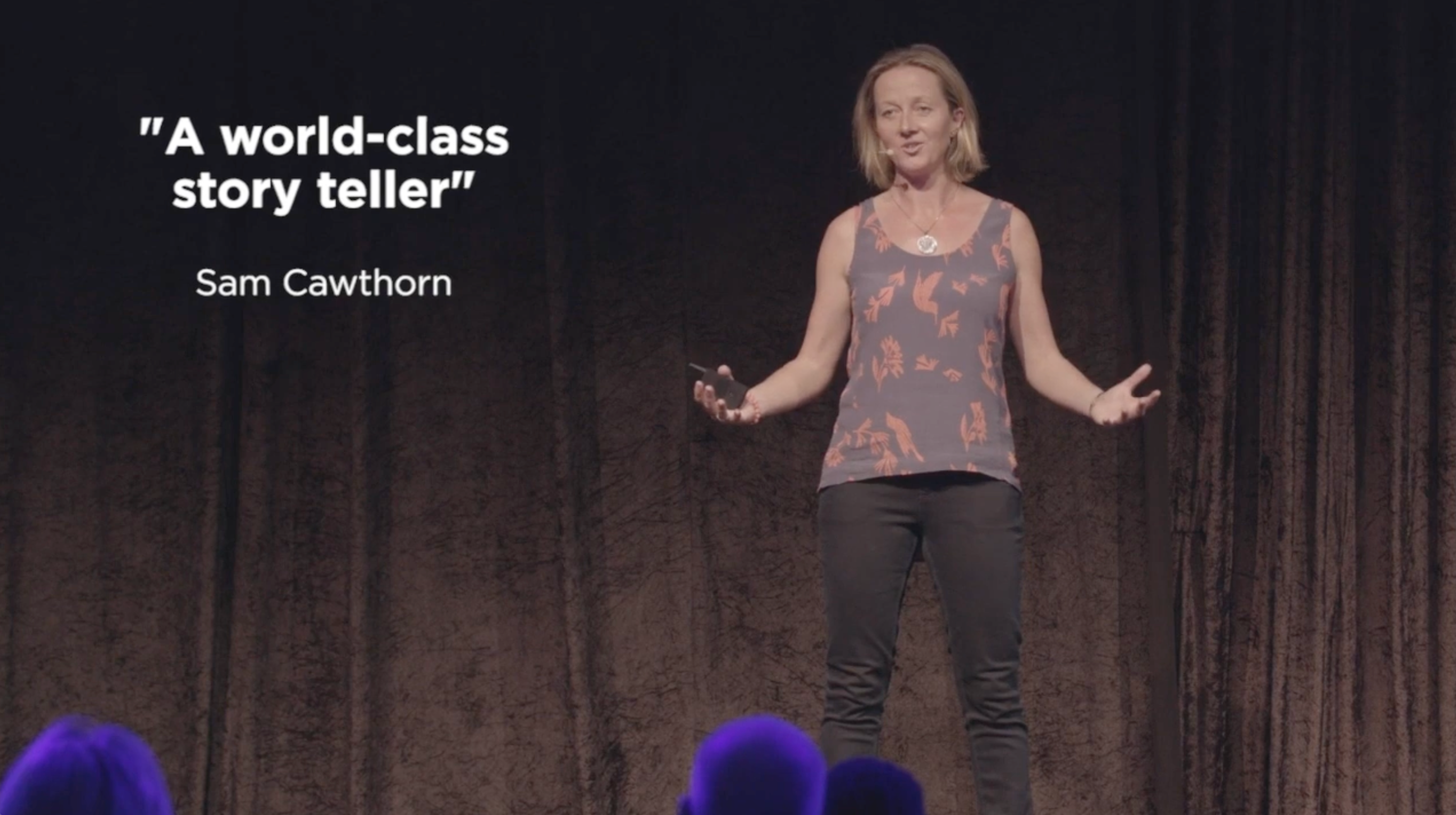 Load video: Alexandra Andre_Past Sizzle Reel